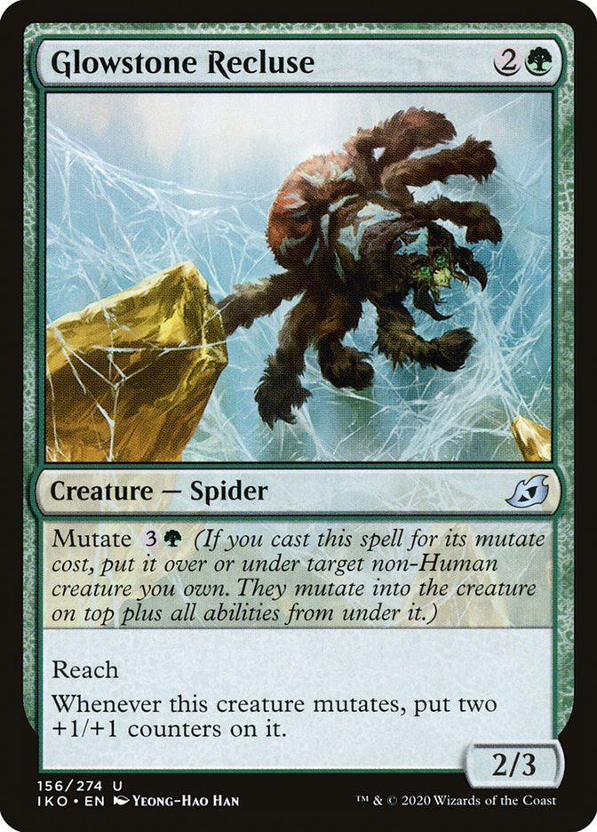 Glowstone Recluse (IKO) (156)