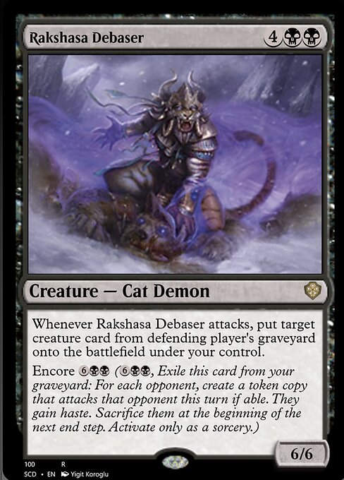 Rakshasa Debaser (SCD)