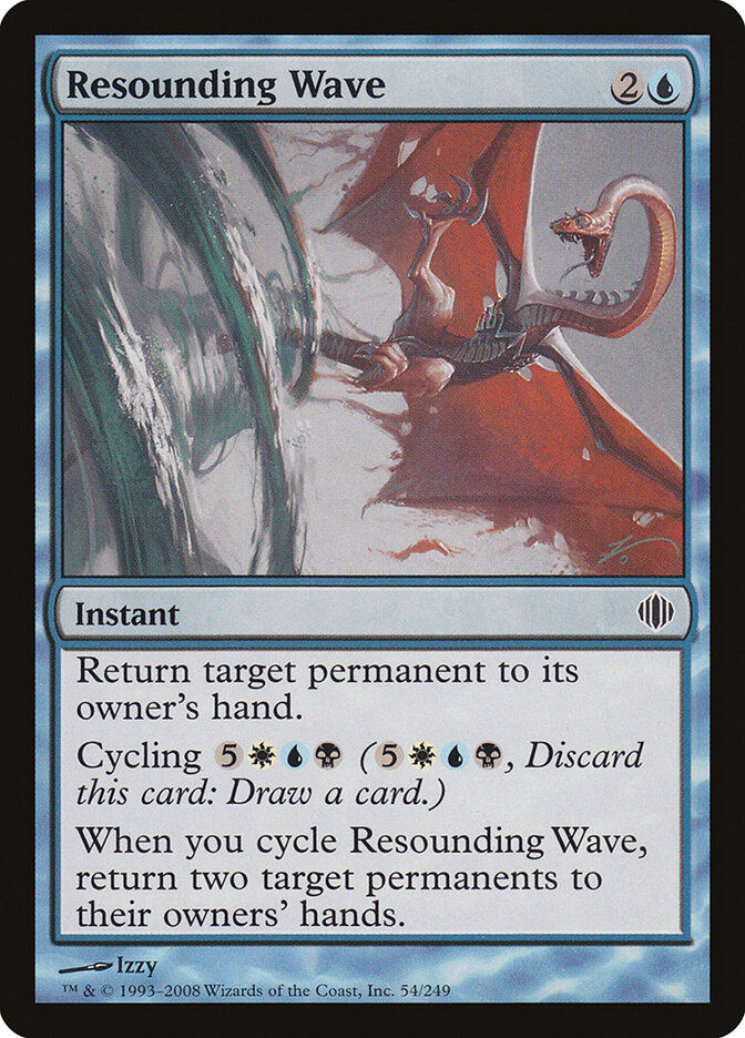 Resounding Wave (ALA) (54)
