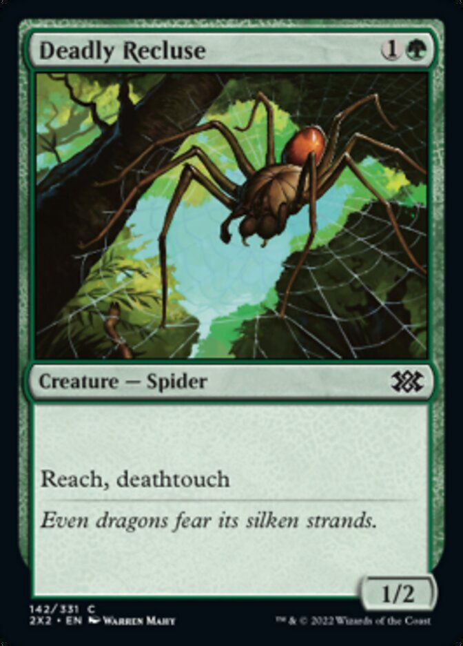 Deadly Recluse (2X2)