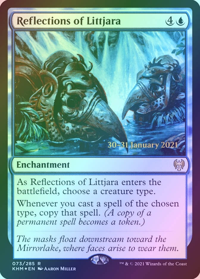 Reflections of Littjara (PKHM) (73s) / Foil
