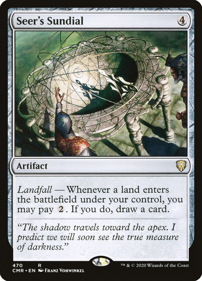 Seer's Sundial (CMR) (470)