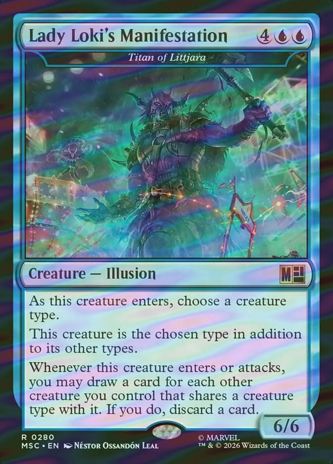 Titan of Littjara (MSC) (280) / Surge Foil