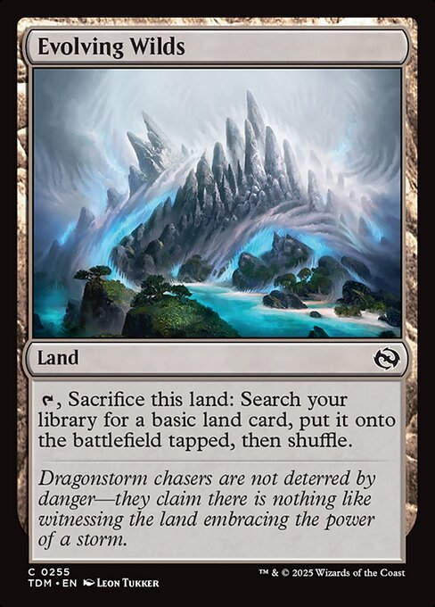 Evolving Wilds (TDM) (255)