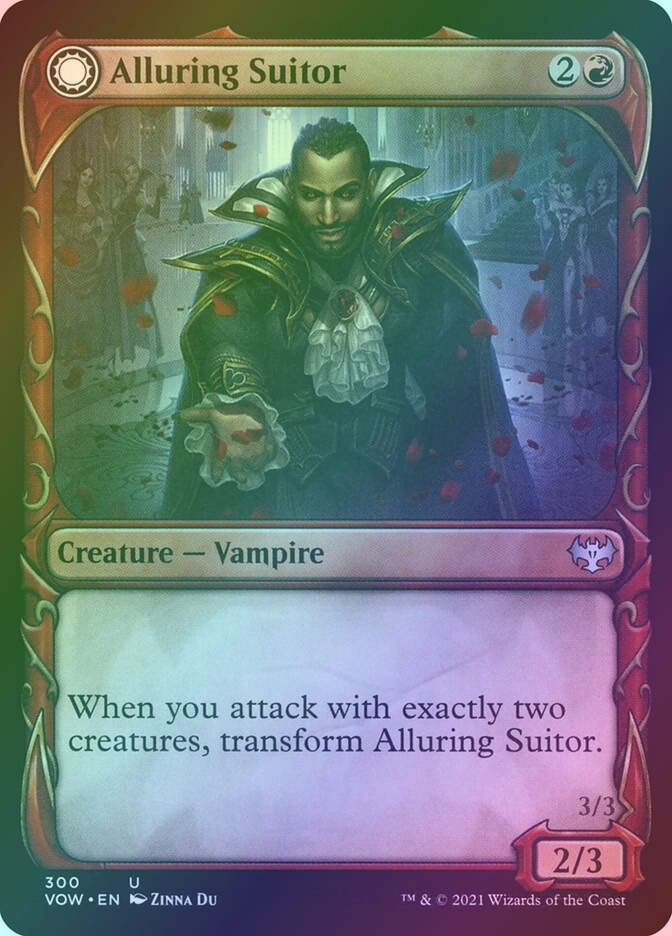 Alluring Suitor // Deadly Dancer (VOW) (300) / Showcase / Foil