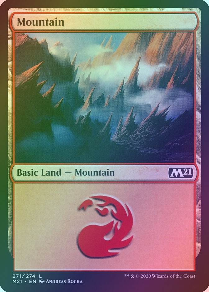 Mountain (M21) (271) / Foil