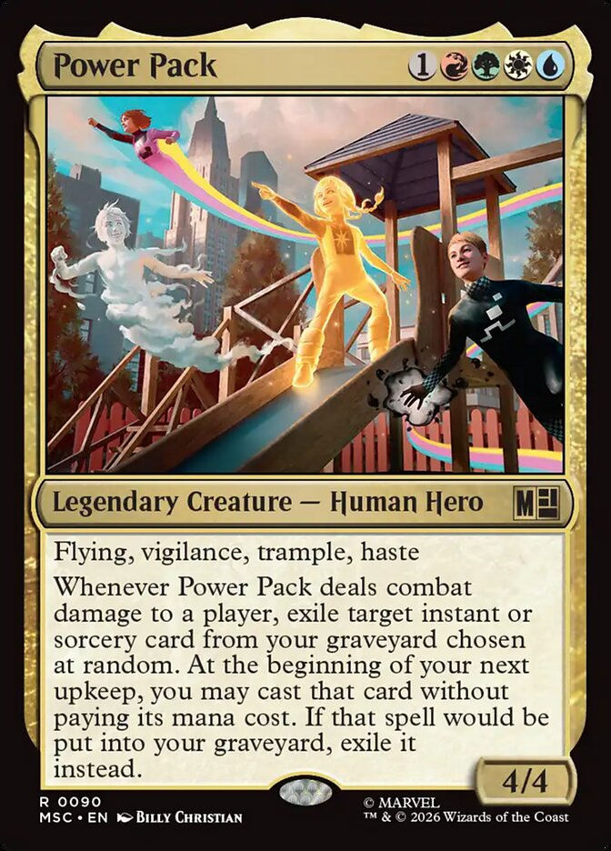 Power Pack (MSC) (90)