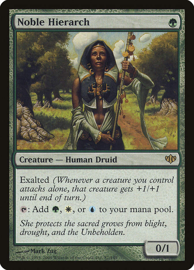 Noble Hierarch (con)