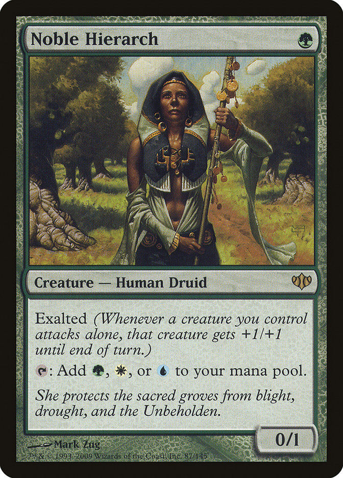 Noble Hierarch (con)