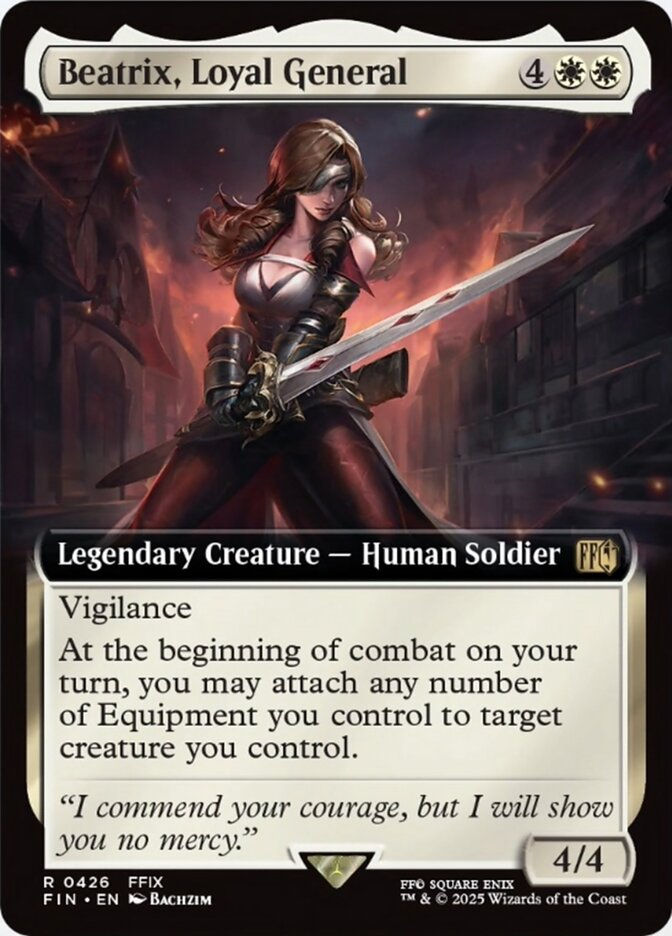 Beatrix, Loyal General (FIN) (426) / Extended Art