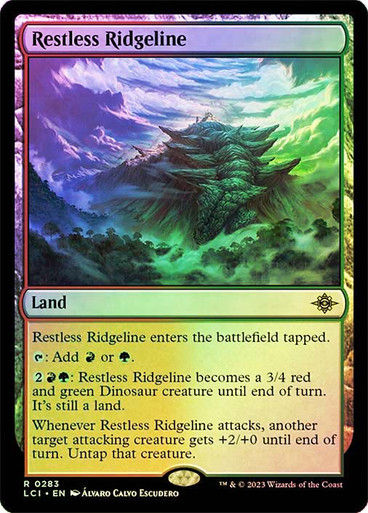 Restless Ridgeline (lci) / Foil