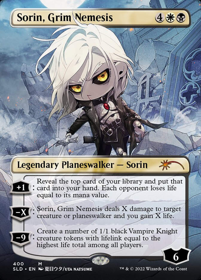 Sorin, Grim Nemesis (SLD) (400) / Borderless
