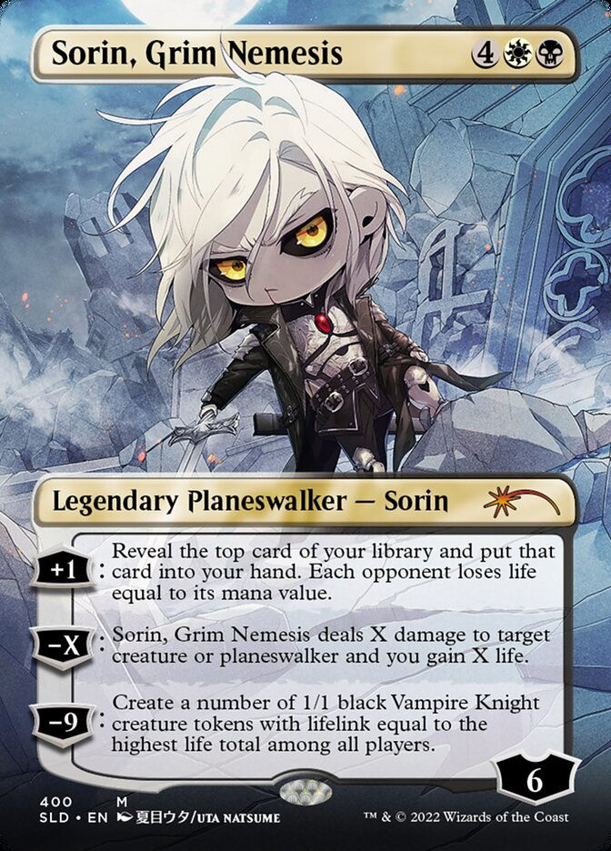Sorin, Grim Nemesis (SLD) (400) / Borderless