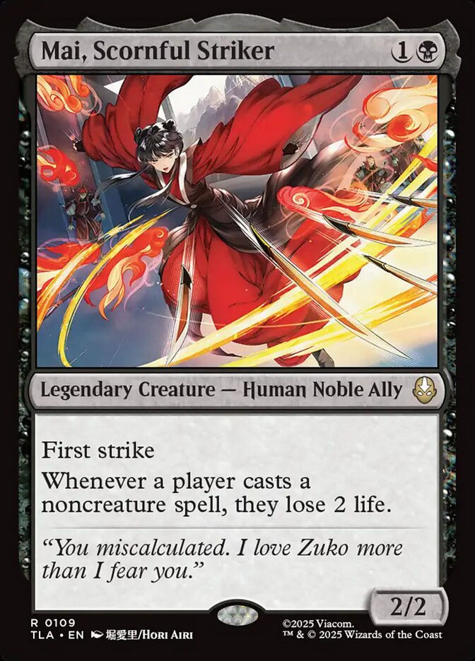 Mai, Scornful Striker (TLA) (109)