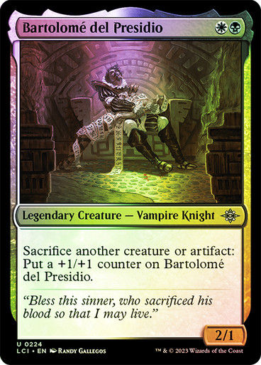 Bartolomé del Presidio (lci) / Foil
