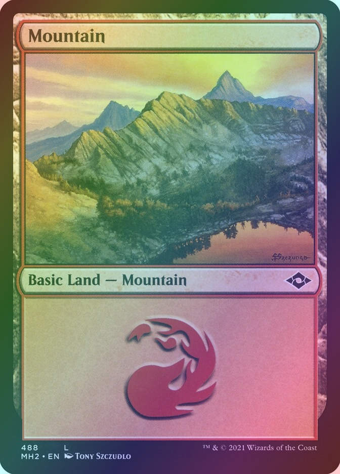 Mountain (MH2) (488) / Foil
