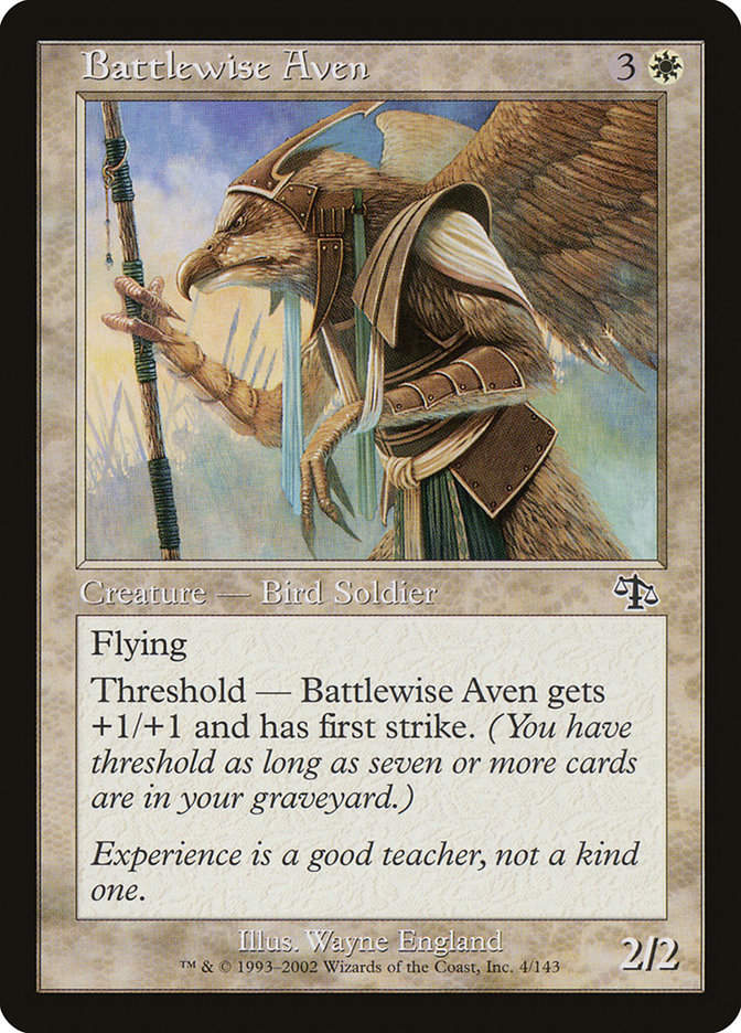 Battlewise Aven (jud)