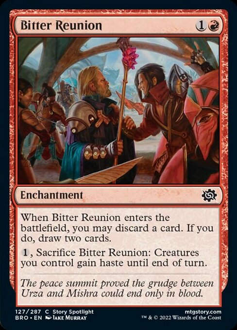 Bitter Reunion (BRO)