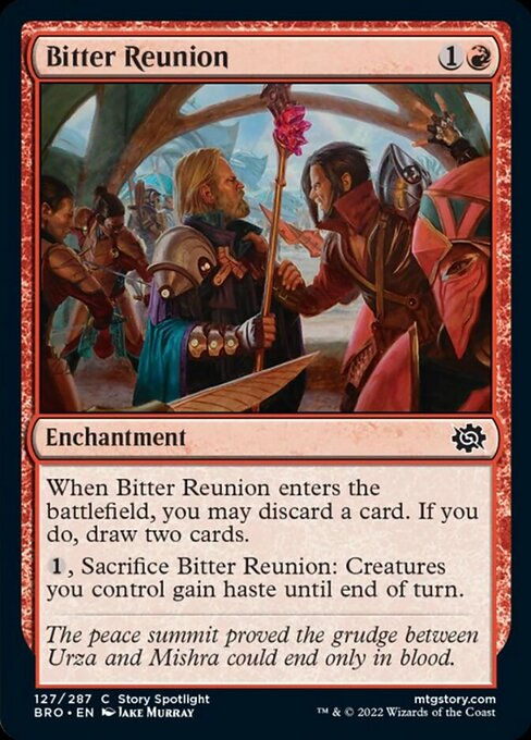 Bitter Reunion (BRO)