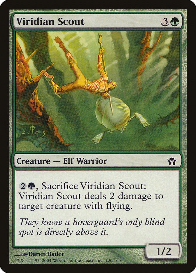 Viridian Scout (5DN) (100) / Foil