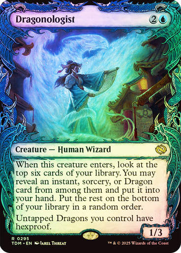 Dragonologist (TDM) (295) / Foil / Showcase