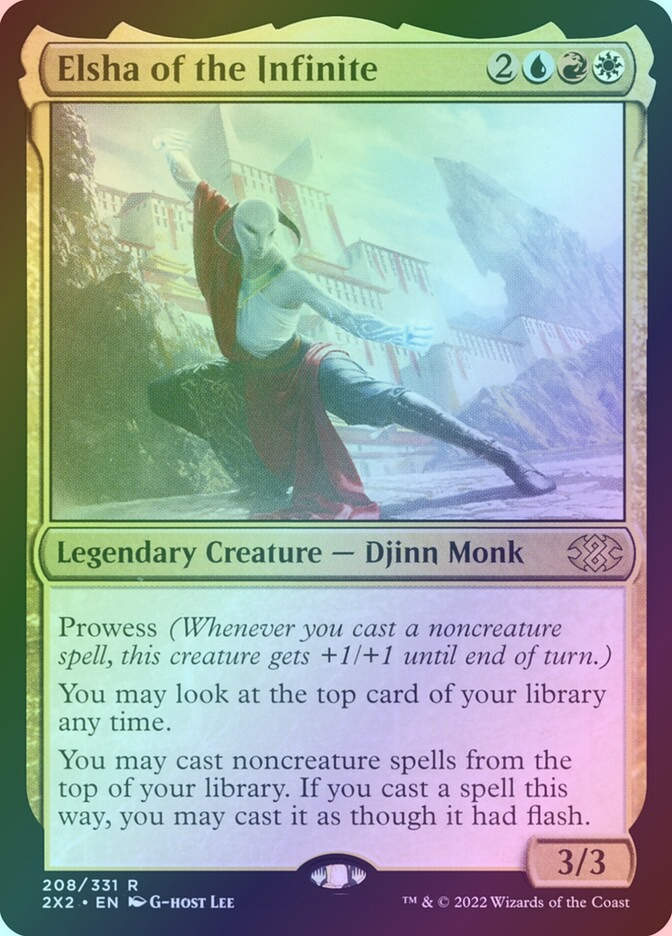 Elsha of the Infinite (2X2) (208) / Foil