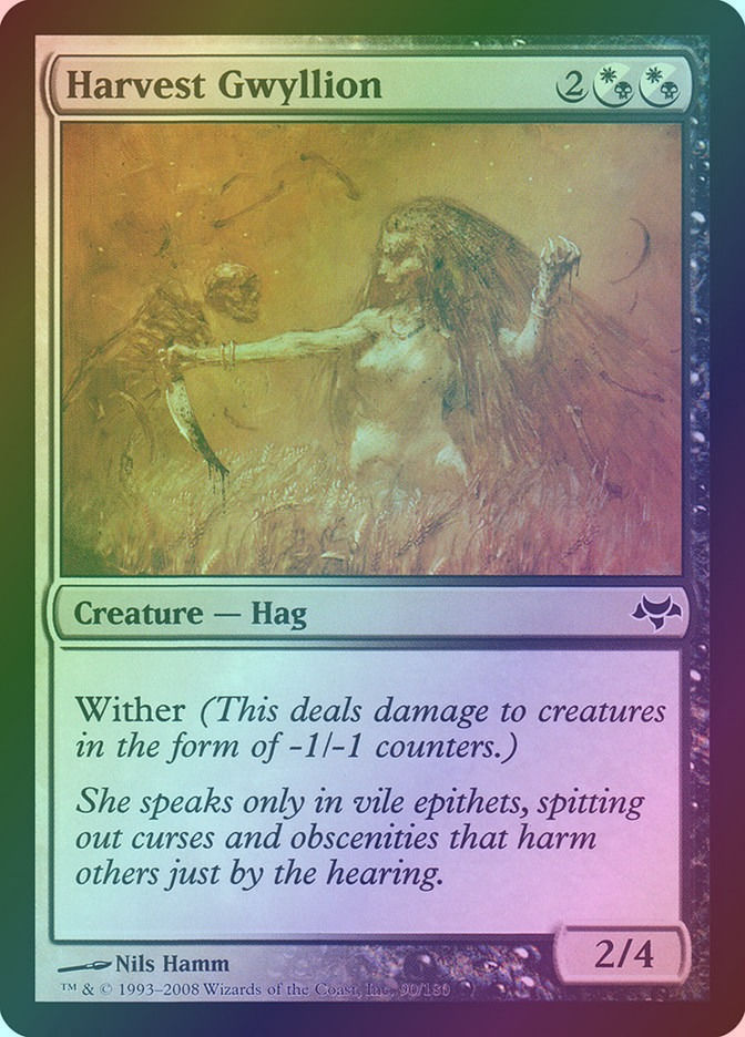 Harvest Gwyllion (EVE) (90) / Foil