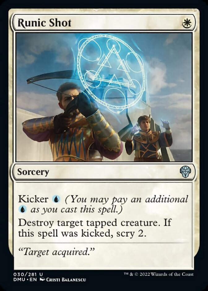 Runic Shot (DMU)