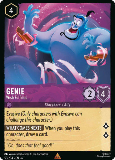 Genie - Wish Fulfilled (LOR_AZU)