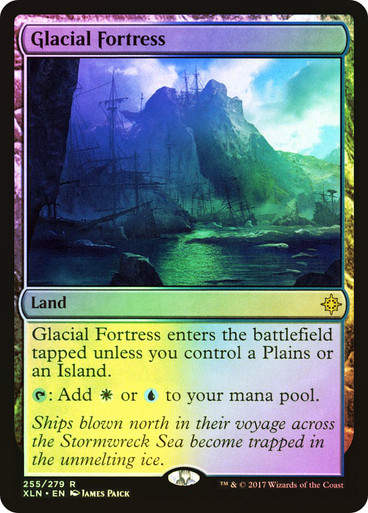 Glacial Fortress (XLN) (255) / Foil