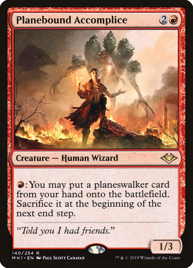 Planebound Accomplice (MH1) (140)