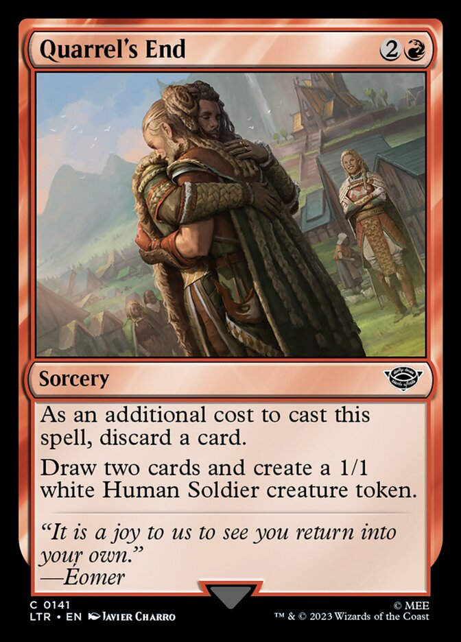 Quarrel's End (LTR) (141)