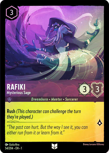 Rafiki - Mysterious Sage (LOR_TFC) / Foil