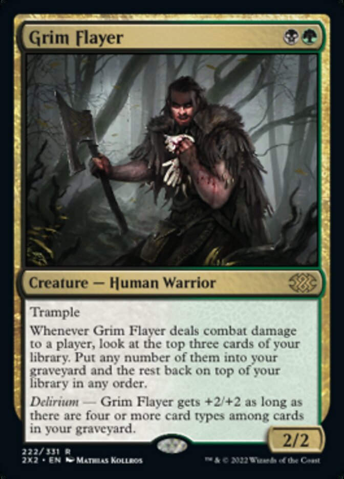 Grim Flayer (2X2)