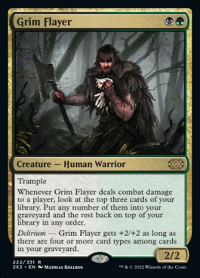 Grim Flayer (2X2)
