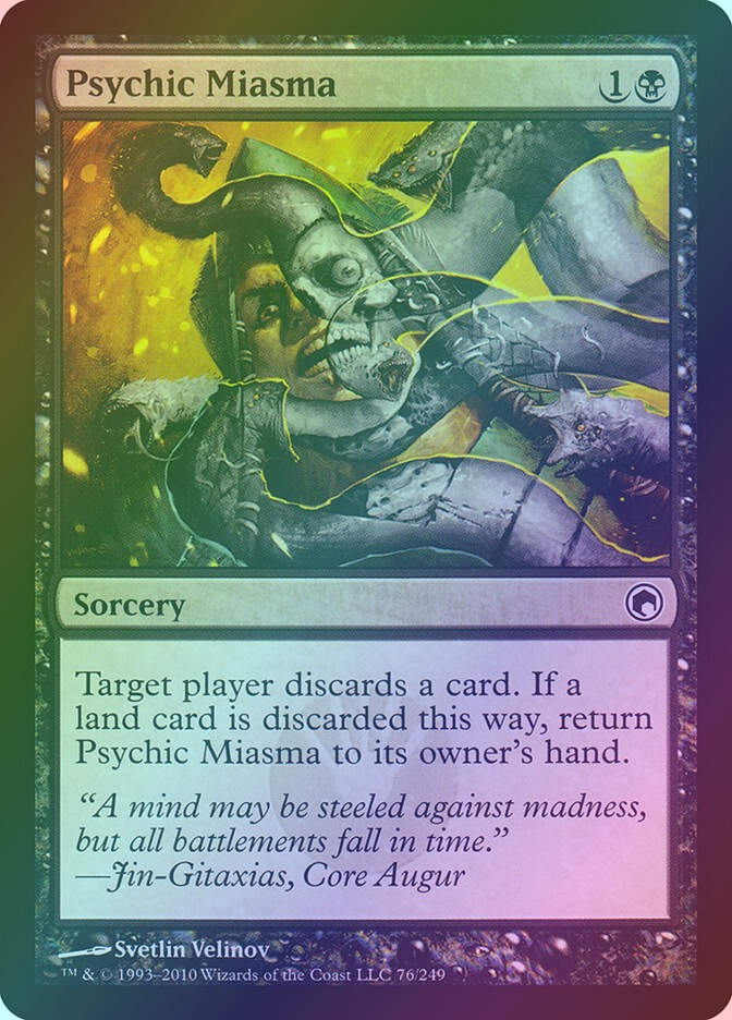 Psychic Miasma (SOM) (76) / Foil
