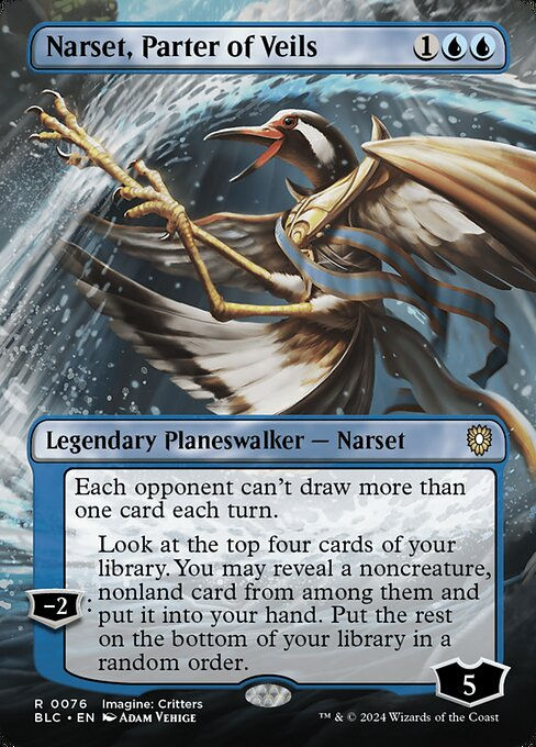 Narset, Parter of Veils (blc) (76) / Borderless