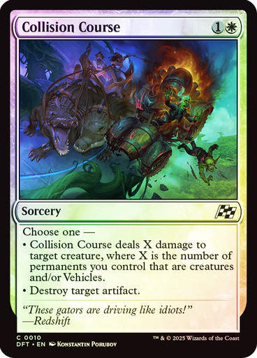 Collision Course (DFT) (10) / Foil