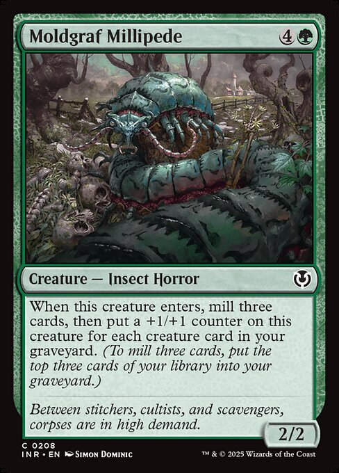Moldgraf Millipede (INR) (208)
