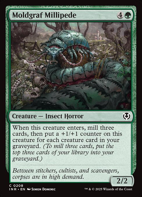 Moldgraf Millipede (INR) (208)