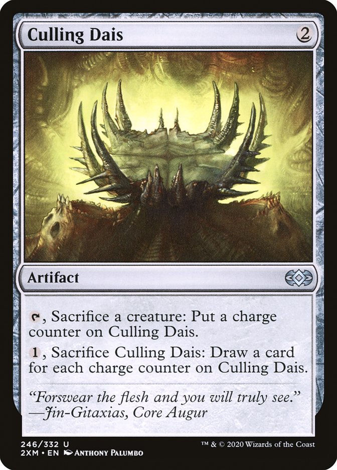 Culling Dais (2XM) (246)