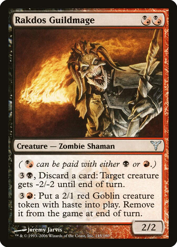 Rakdos Guildmage (DIS) (145)