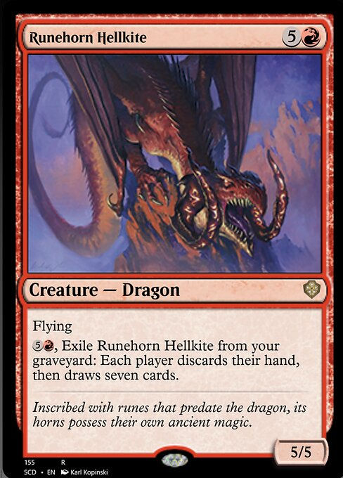 Runehorn Hellkite (SCD)