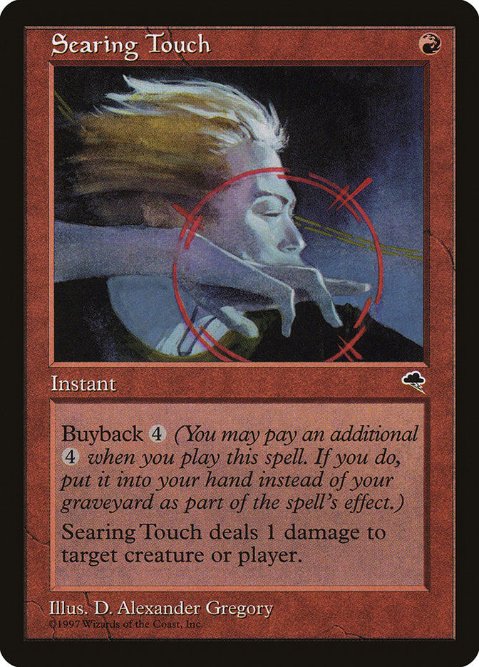 Searing Touch (TMP) (201)