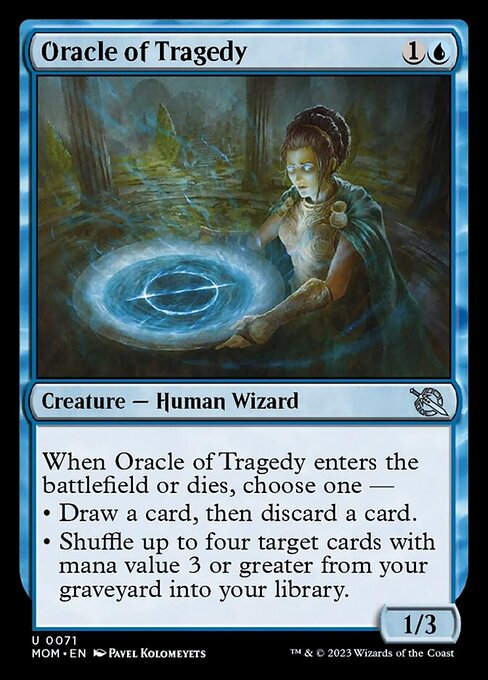Oracle of Tragedy (mom)