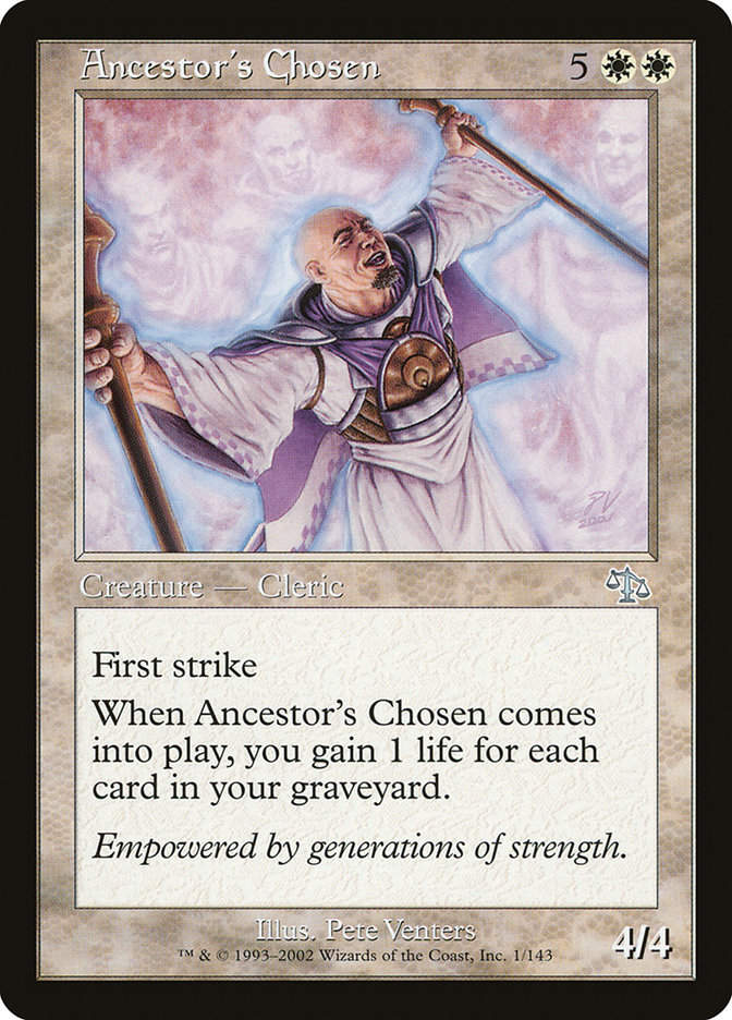 Ancestor's Chosen (jud)