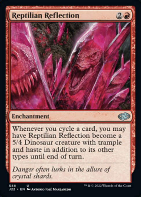 Reptilian Reflection (J22))