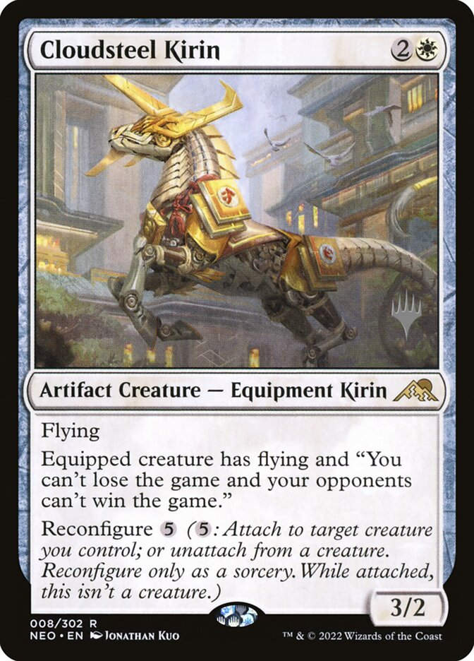 Cloudsteel Kirin (PNEO) (8p)