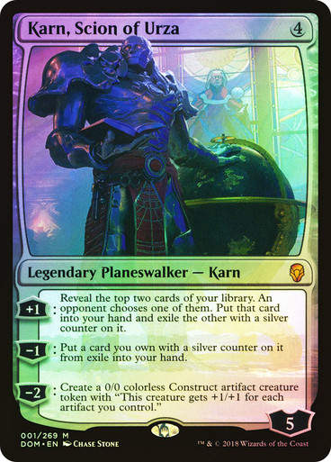 Karn's Temporal Sundering (DOM) (55) / Foil