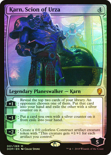 Karn's Temporal Sundering (DOM) (55) / Foil